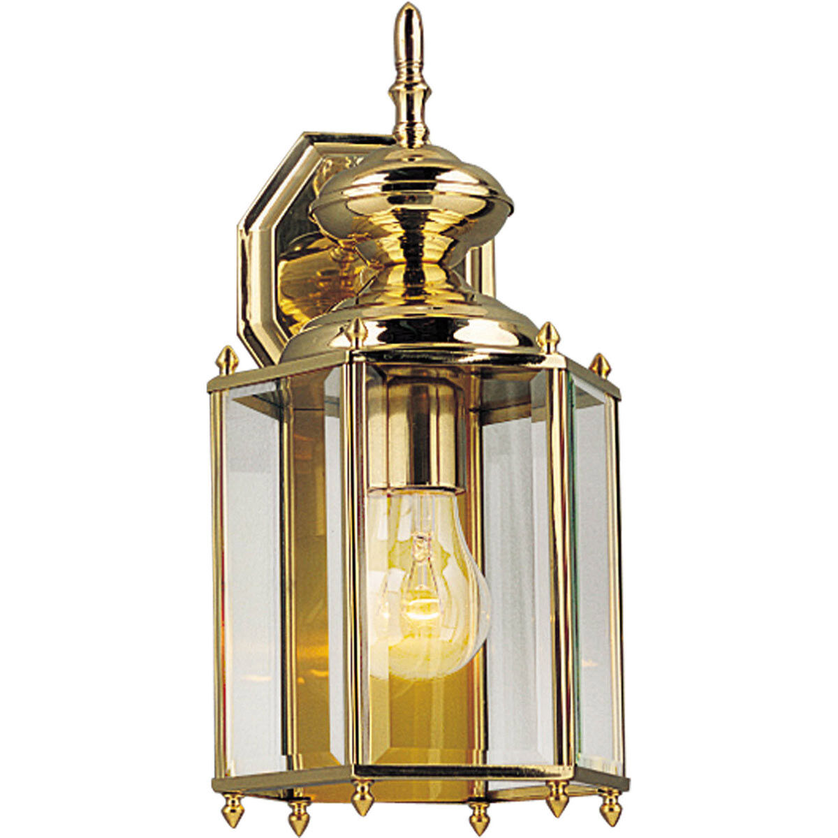 BrassGUARD Outdoor Wall Lantern