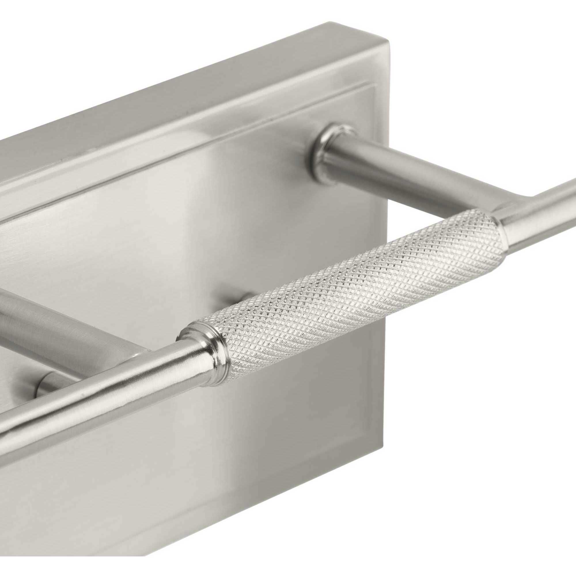 Spenser 2 Light 15.62 inch Brushed Nickel Vanity Light Wall Light