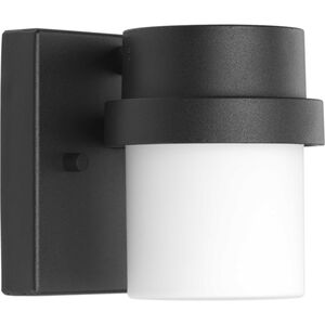 Z-1060 LED LED 5 inch Textured Black Outdoor Wall Lantern, Progress LED