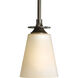 Cantata 1 Light 4.5 inch Forged Bronze Mini-Pendant Ceiling Light