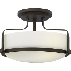 Harper 3 Light 14.50 inch Semi-Flush Mount