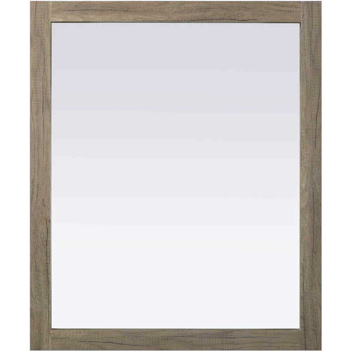 Norah 36.00 inch  X 30.00 inch Wall Mirror