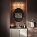 Reines 3 Light 22.75 inch Brushed Gold Bath Vanity Wall Light