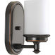 Glide 1 Light 4.50 inch Bathroom Vanity Light
