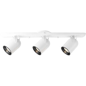 Directional 3 Light 7 inch White Multi Directional Wall/Ceiling Light