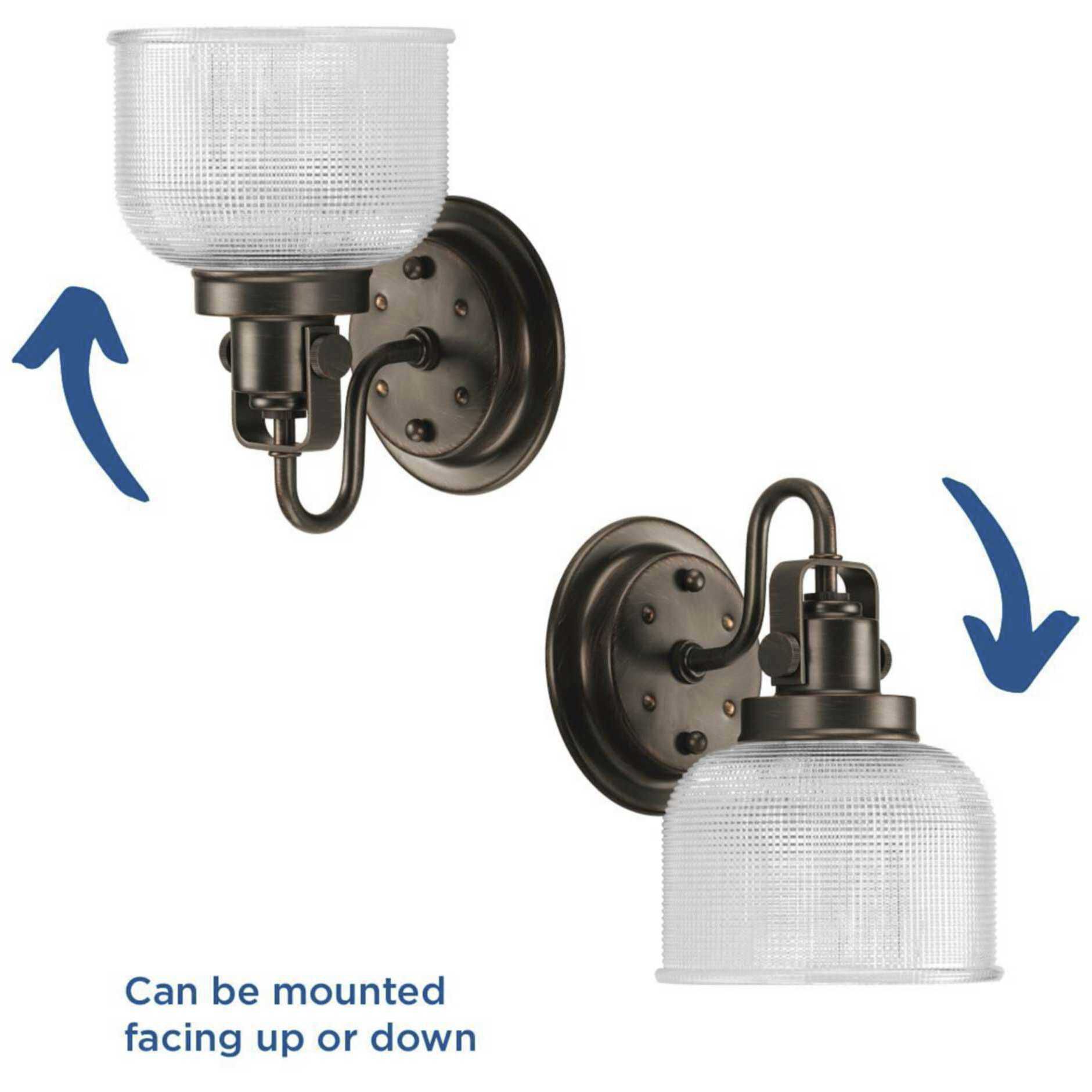 Archie 1 Light 5.75 inch Venetian Bronze Bath Vanity Wall Light