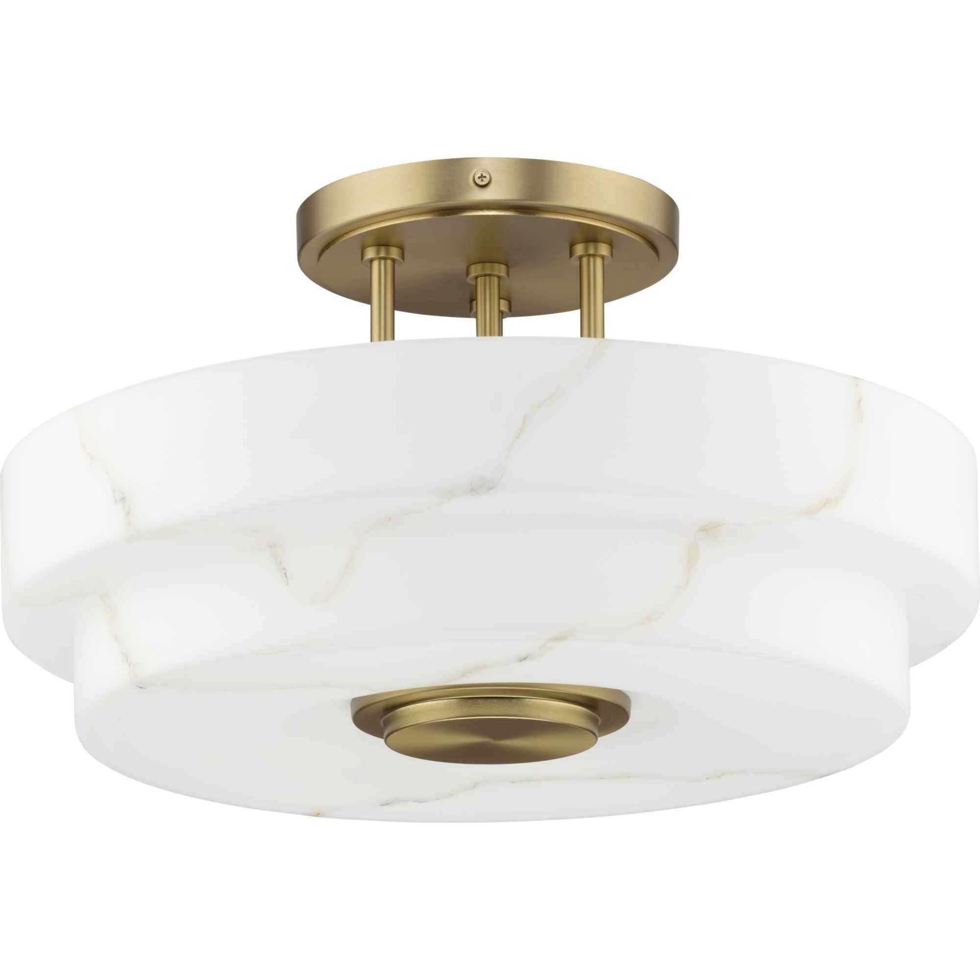 Progress P350284-109 Tosca 3 Light 18 inch Brushed Bronze