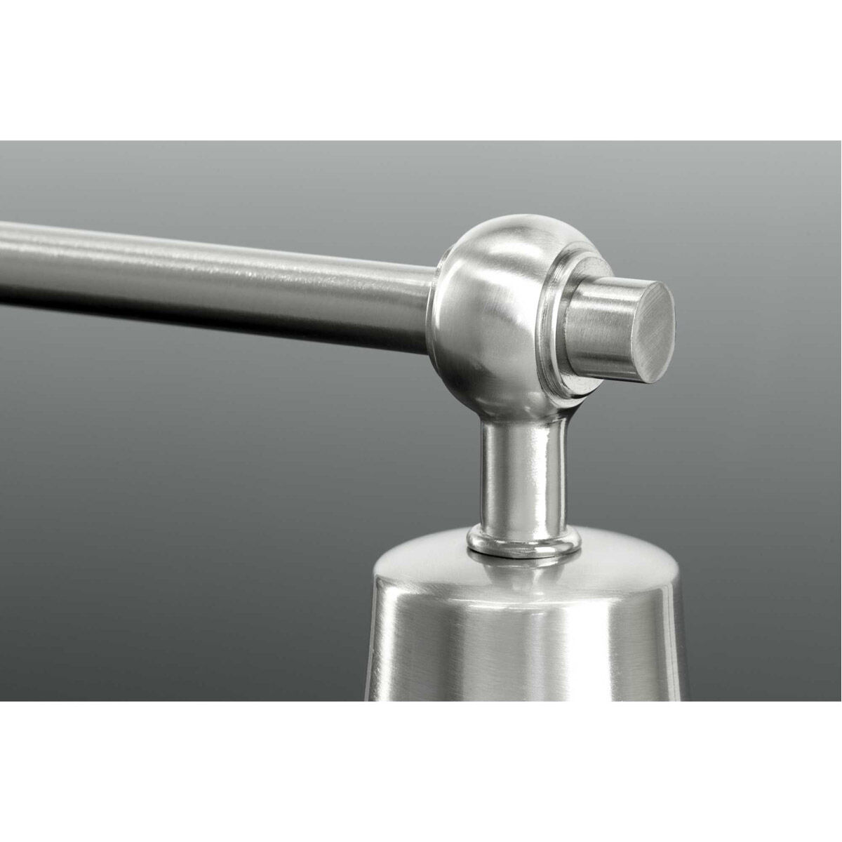 Bramlett 2 Light 15 inch Brushed Nickel Bath Vanity Wall Light