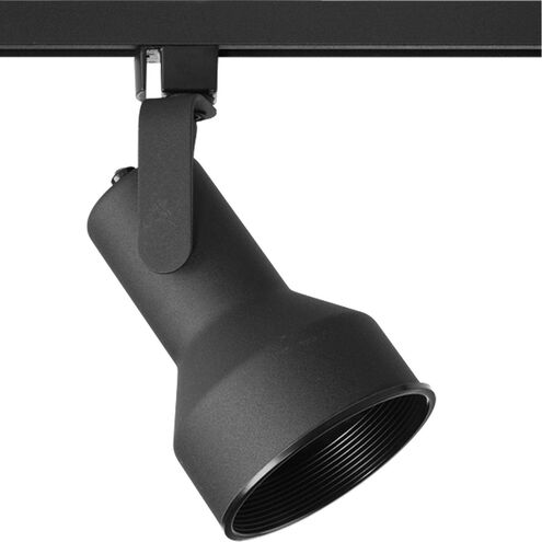 Alpha Trak 1 Light 120 Black Flair Track Head Ceiling Light