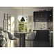 Radian LED LED 11 inch Matte Black Pendant Ceiling Light, Progress LED