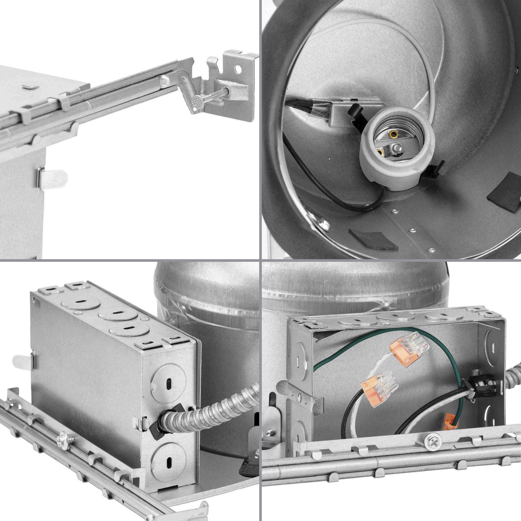 Shallow recessed cans on sale