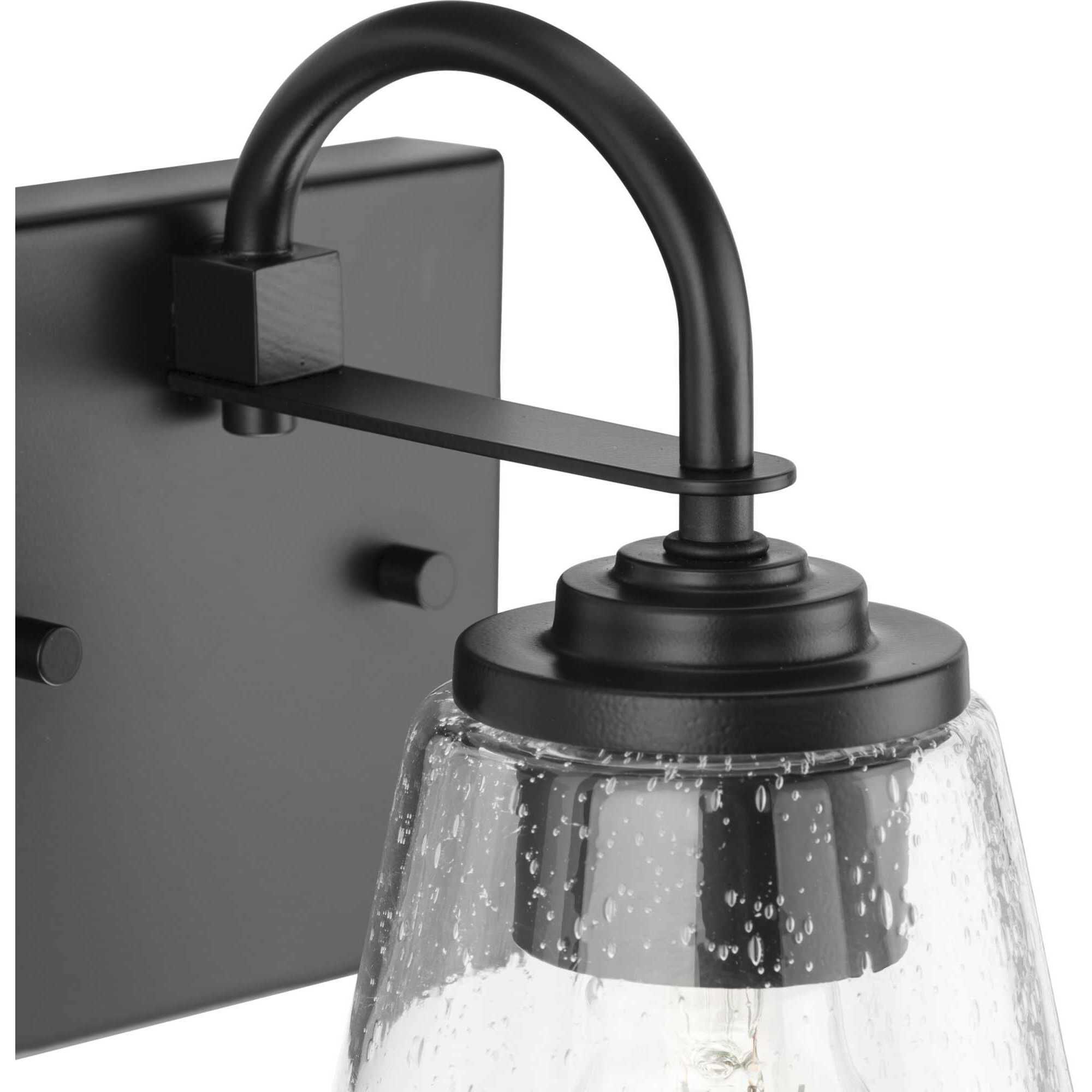 Martenne 1 Light 4.62 inch Matte Black Bathroom Vanity Light Wall Light