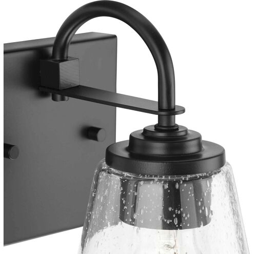 Martenne 1 Light 4.62 inch Matte Black Bathroom Vanity Light Wall Light
