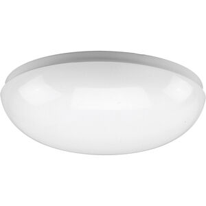 Round Clouds 1 Light 11 inch White Close-to-Ceiling Ceiling Light