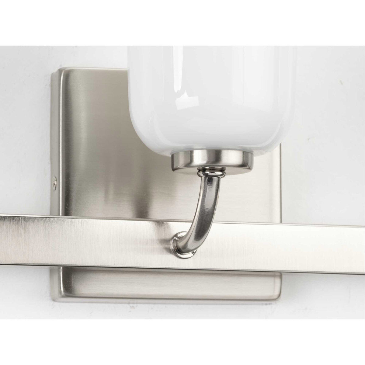 Moore 3 Light 21.63 inch Brushed Nickel Bath Vanity Wall Light