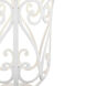 Leawood LED LED 18.88 inch White Outdoor Post Lantern, Design Series