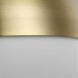 Globe LED LED Brushed Bronze Pendant Ceiling Light, Progress LED