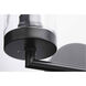 Signal 2 Light 14 inch Graphite Bath Vanity Wall Light
