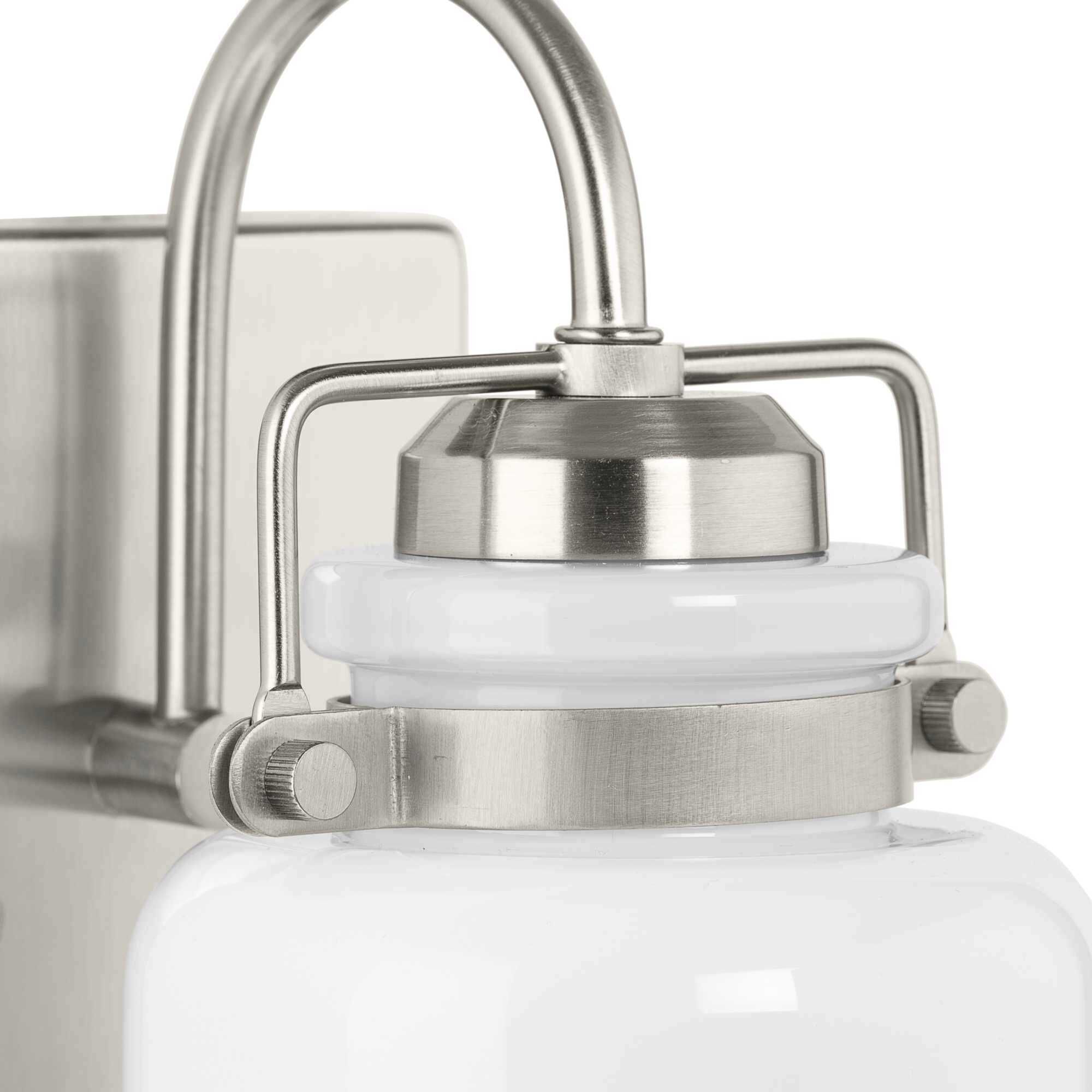 Fessler 1 Light 5 inch Brushed Nickel Bath Light Wall Light