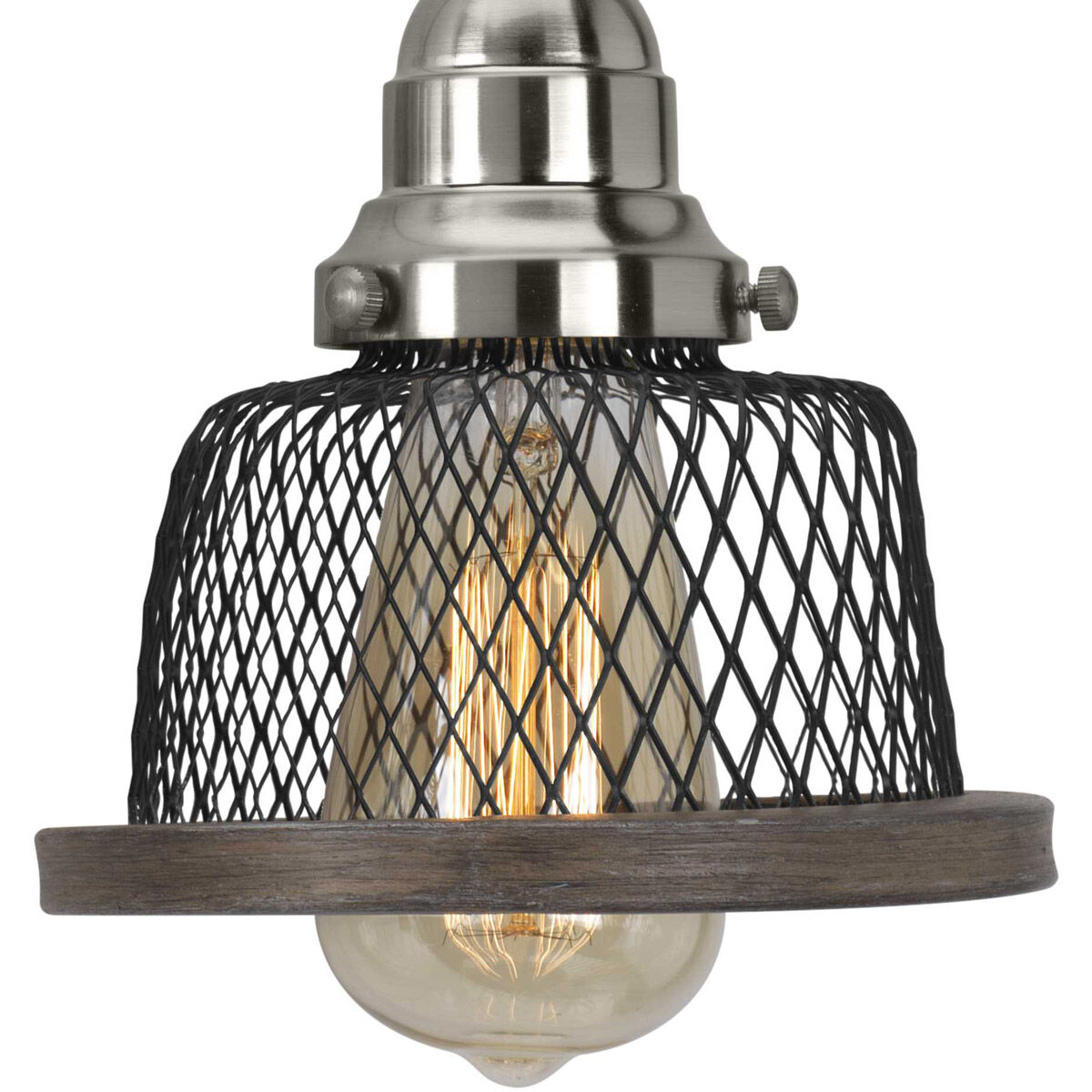 Tilley 3 Light 20 inch Brushed Nickel Chandelier Ceiling Light