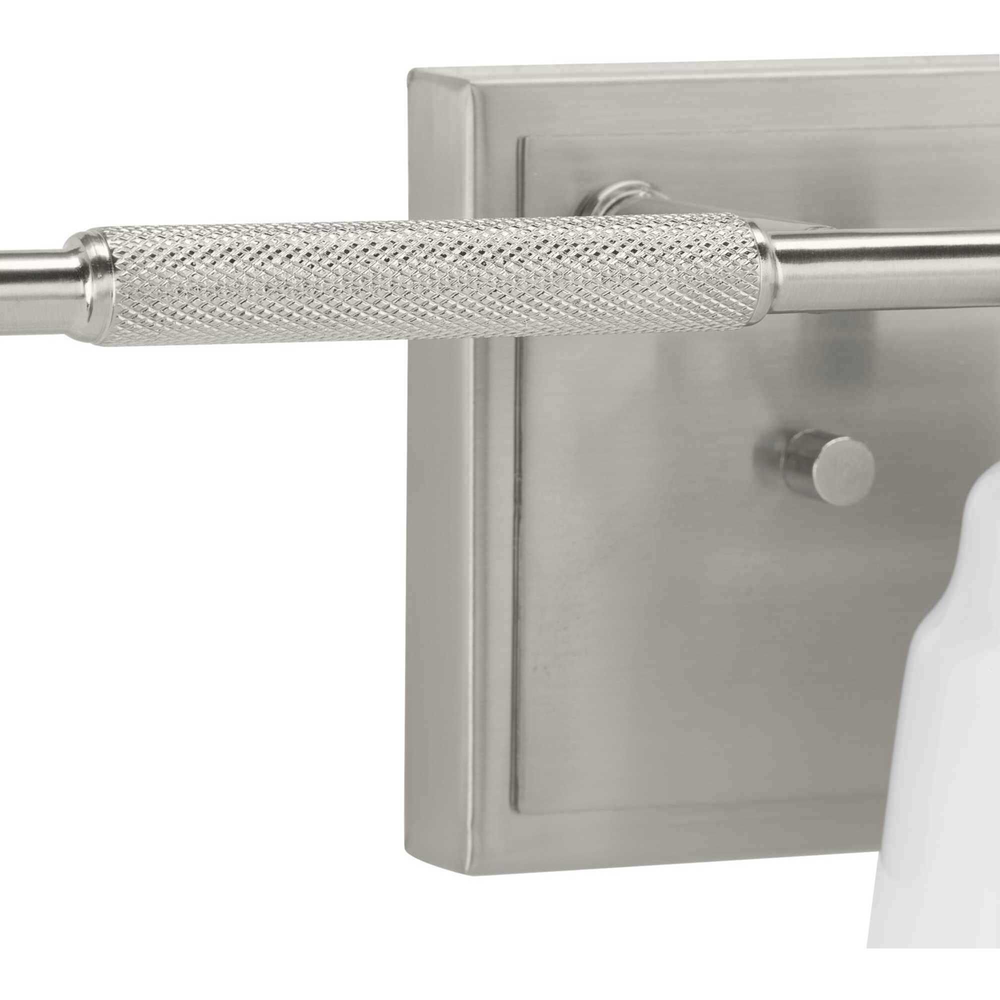 Spenser 3 Light 23.37 inch Brushed Nickel Vanity Light Wall Light