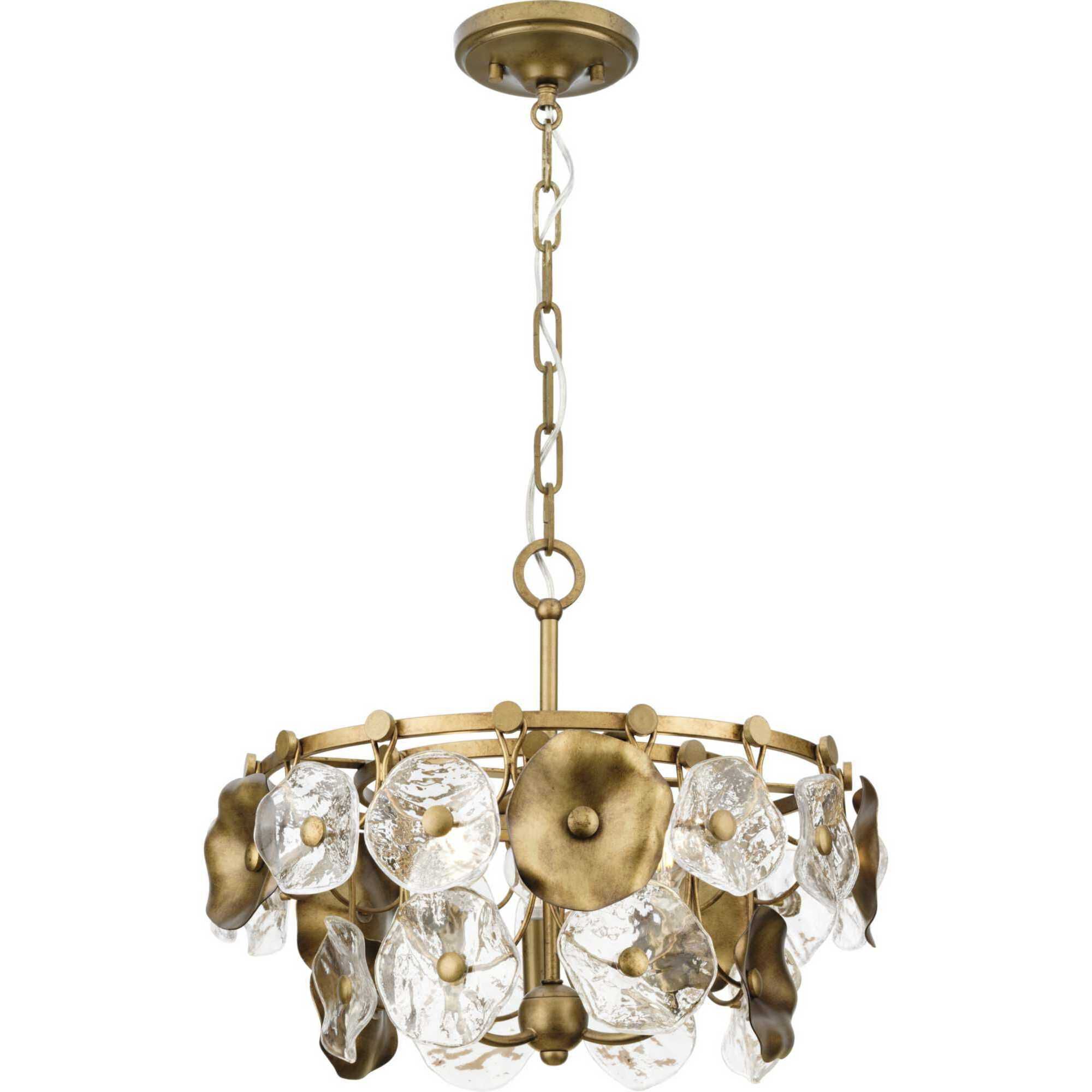 Gold ombre pendant light 2025