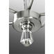 Stratham 9 Light 35 inch Brushed Nickel Chandelier Ceiling Light, Design Series