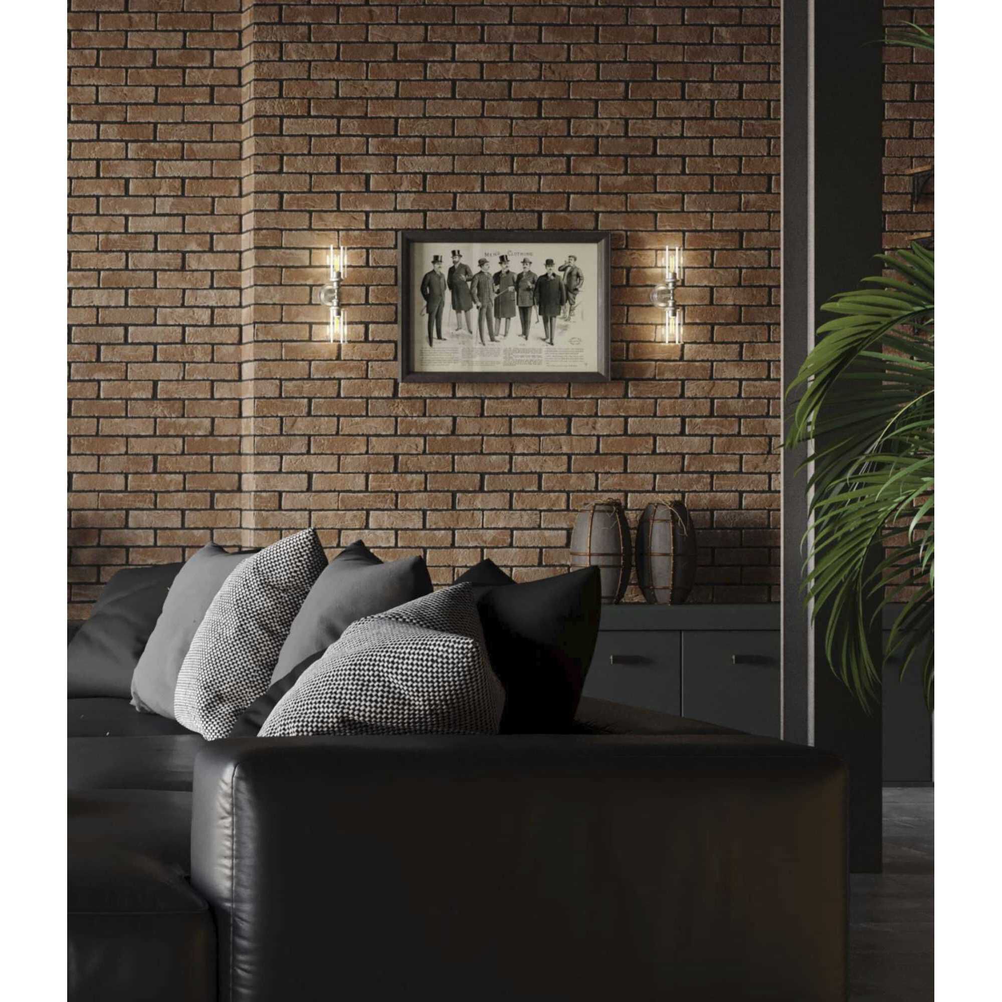 Archives 2 Light 18.5 inch Antique Nickel Bath Vanity Wall Light