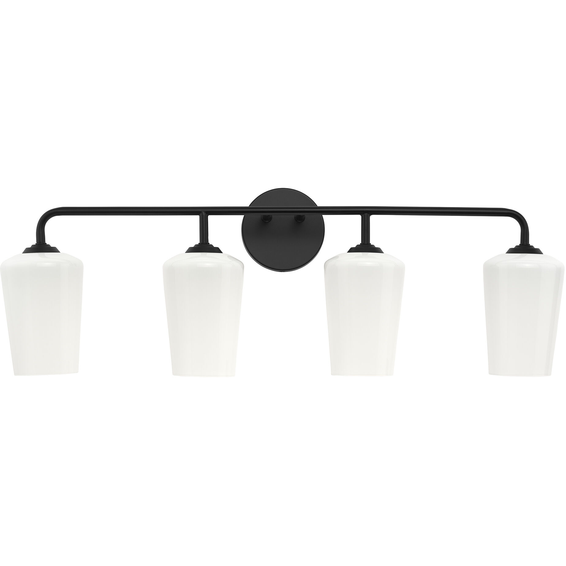 Celino 4 Light 32.5 inch Black Vanity Light Wall Light