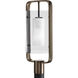 Coupe 1 Light 21 inch Venetian Bronze Outdoor Post Lantern