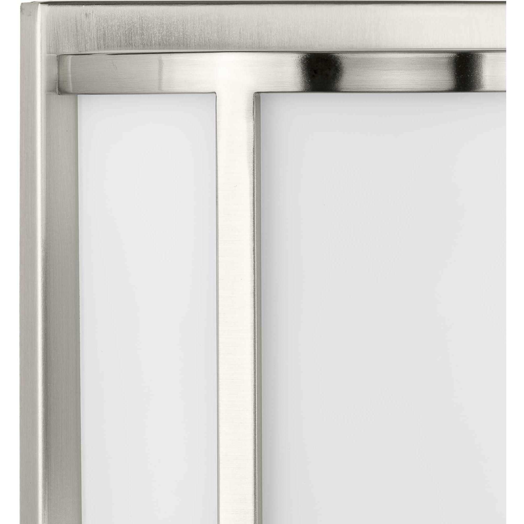 Parkhurst 2 Light 7.5 inch Brushed Nickel ADA Wall Sconce Wall Light