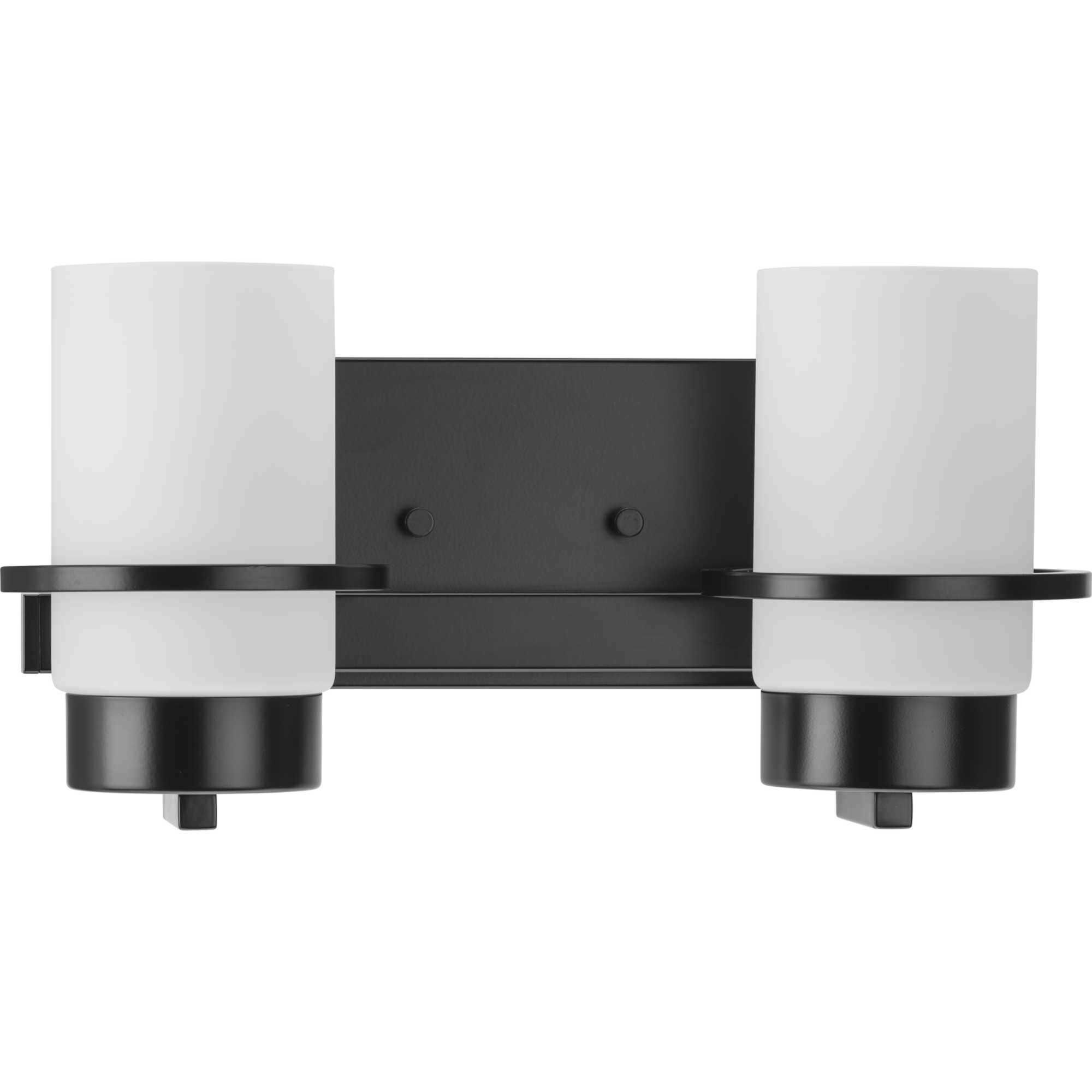 Reiss 2 Light 13.75 inch Matte Black Vanity Light Wall Light