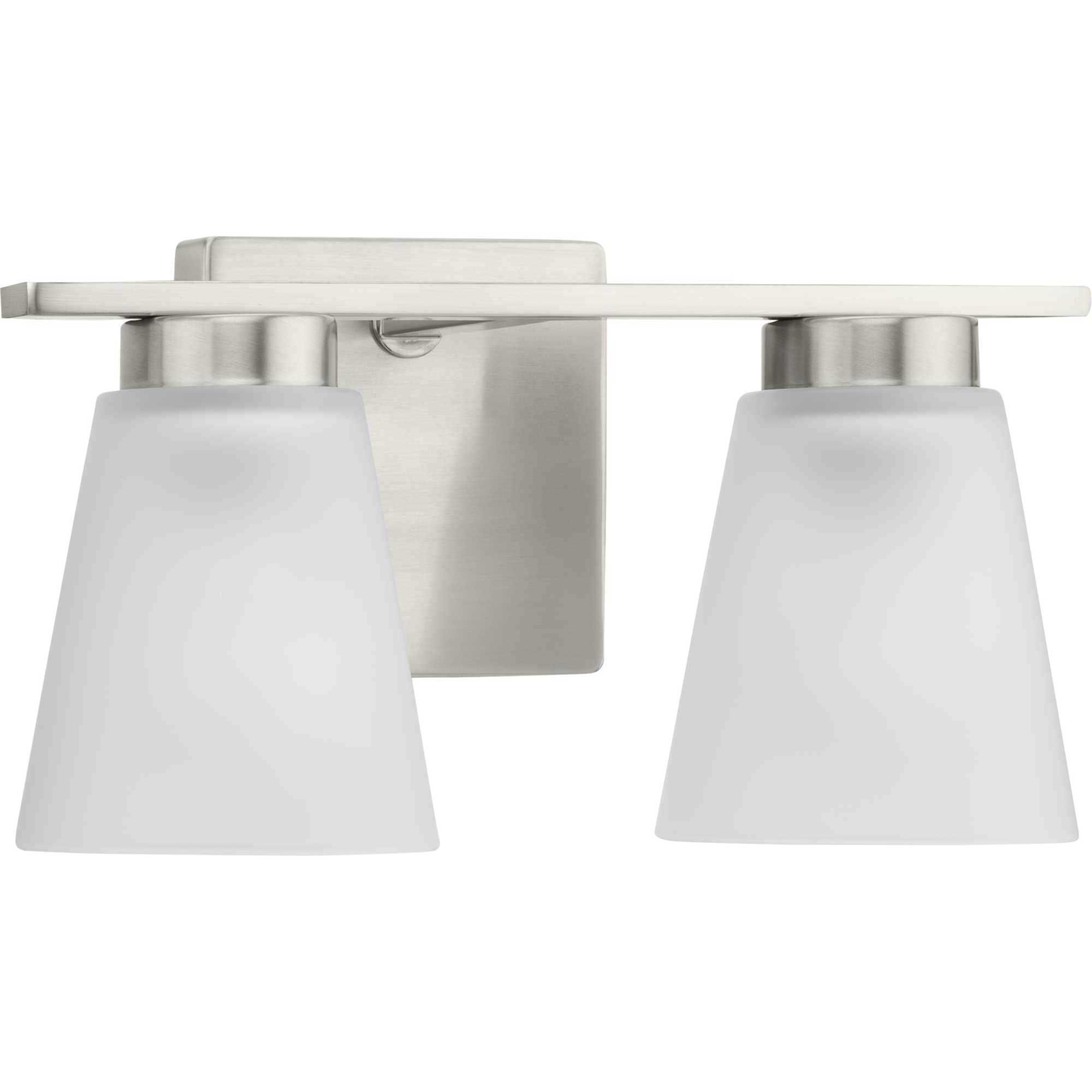 Tanner 2 Light 13 inch Brushed Nickel Vanity Light Wall Light