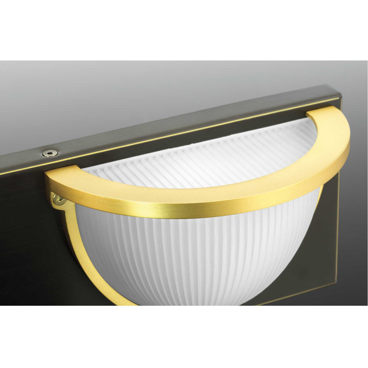 Ponder LED LED 16.13 inch Antique Bronze Bath Vanity Wall Light, Progress LED