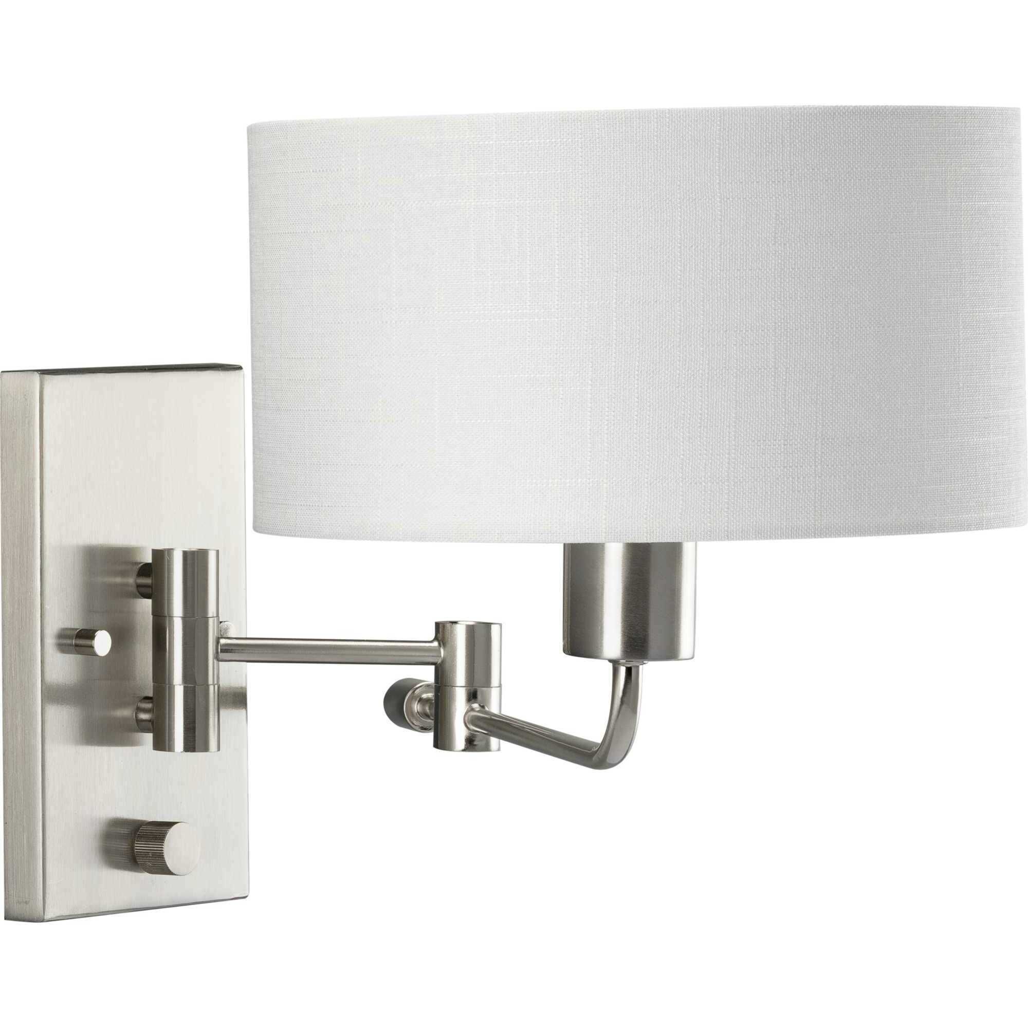 Carrick 1 Light 11 inch Brushed Nickel Wall Light