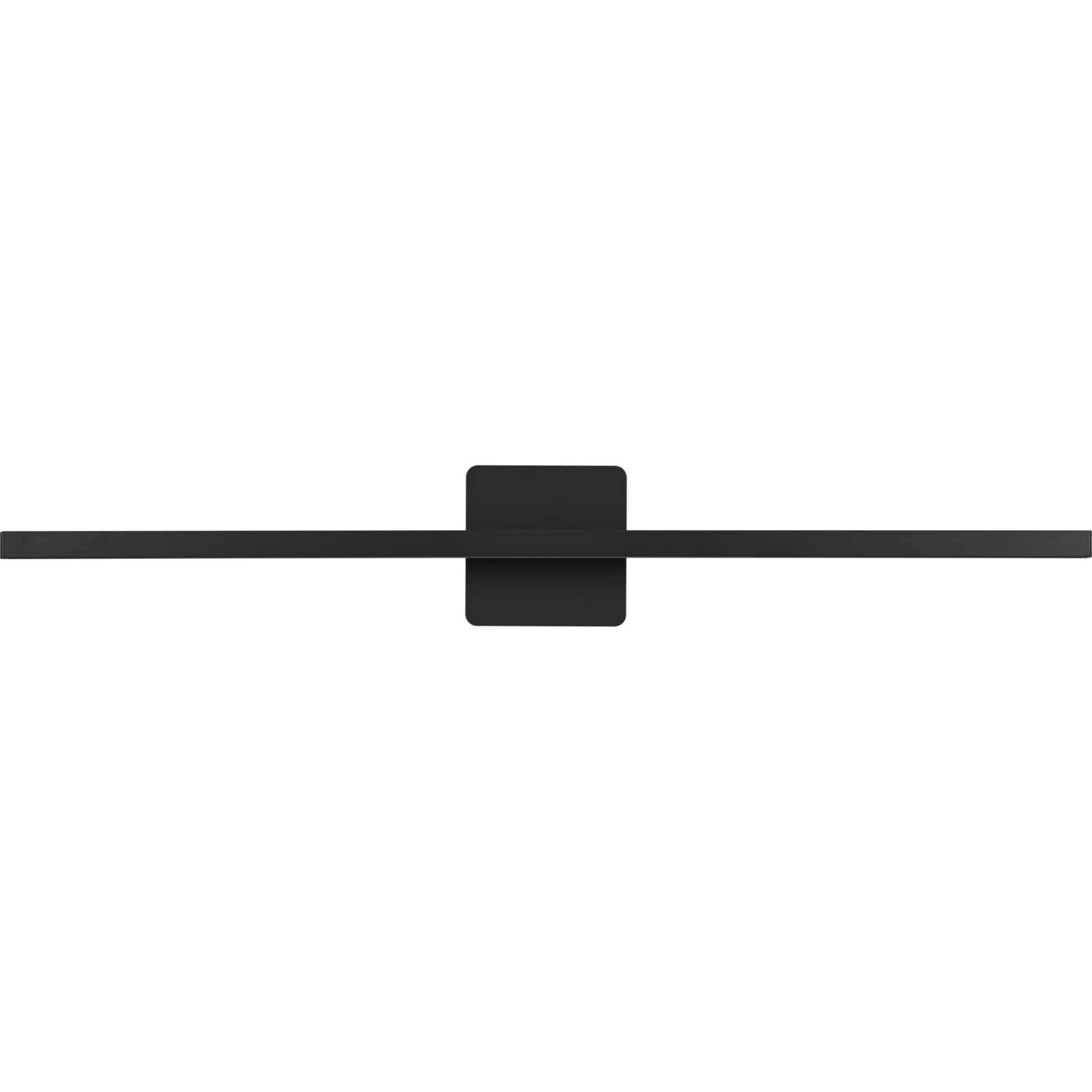 Phase 5 LED LED 32 inch Matte Black Linear Vanity Light Wall Light, Progress LED