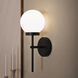 Rigsby 1 Light 7.5 inch Matte Black Wall Sconce Wall Light
