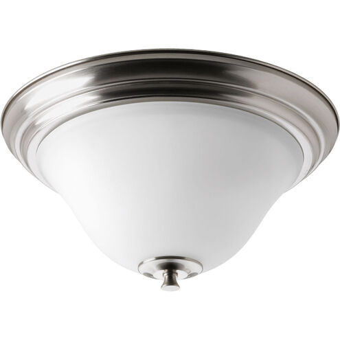 Cantata 2 Light 15 inch Brushed Nickel Flush Mount Ceiling Light