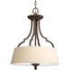 Meeting Street 3 Light Roasted Java Bath Vanity Wall Light