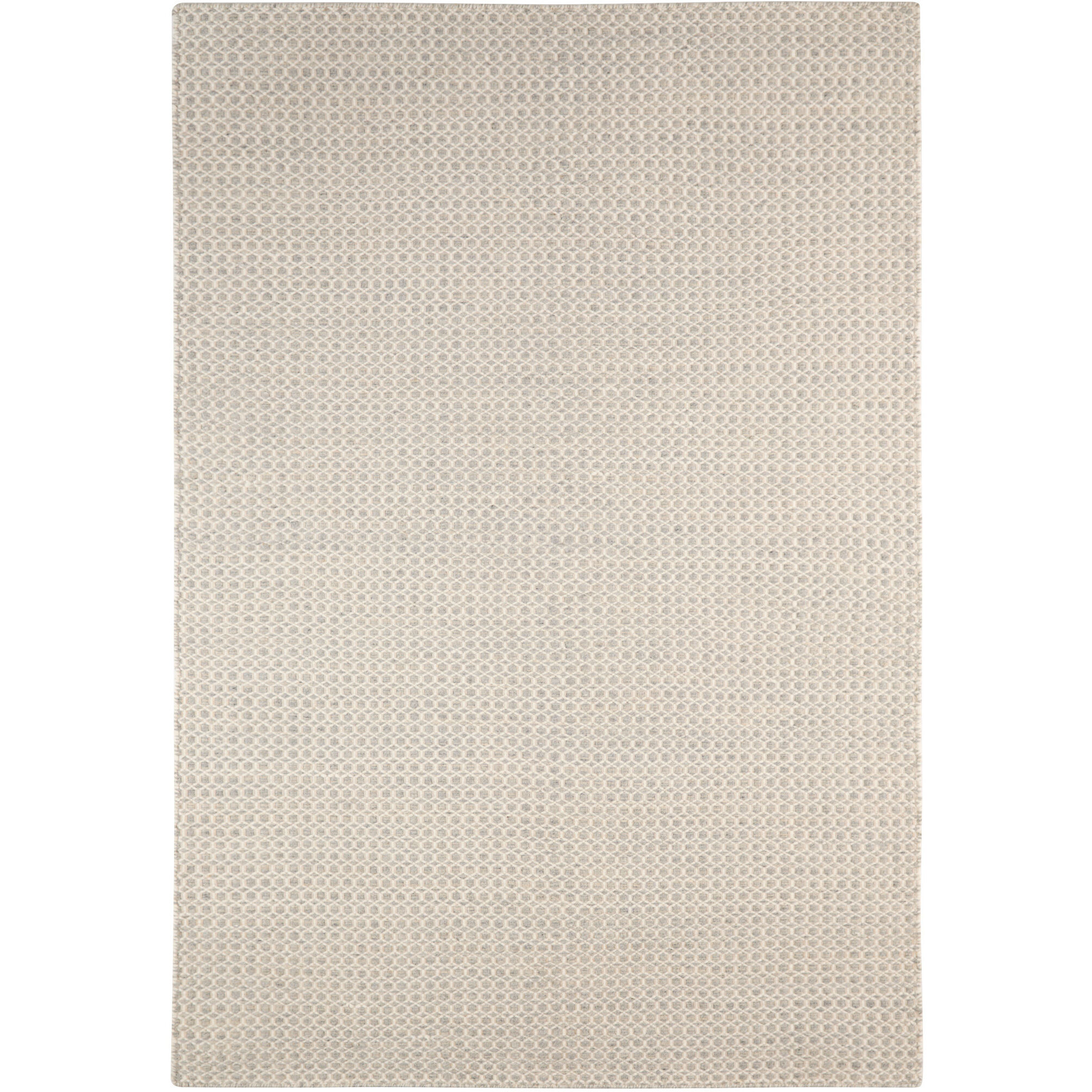 Deya Dark Gray and Ivory Indoor Rug