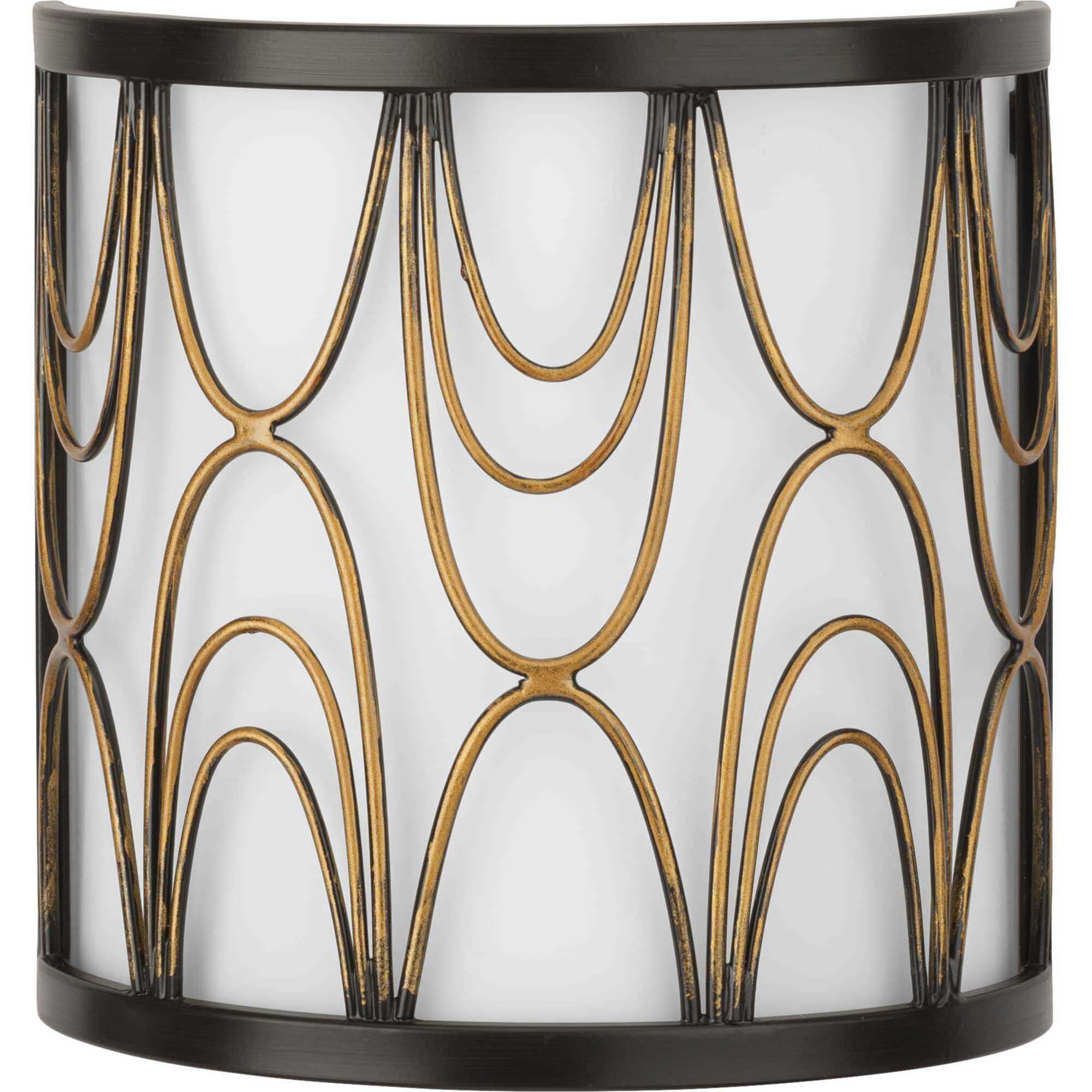 Cirrine 1 Light 8 inch Antique Bronze Wall Sconce Wall Light