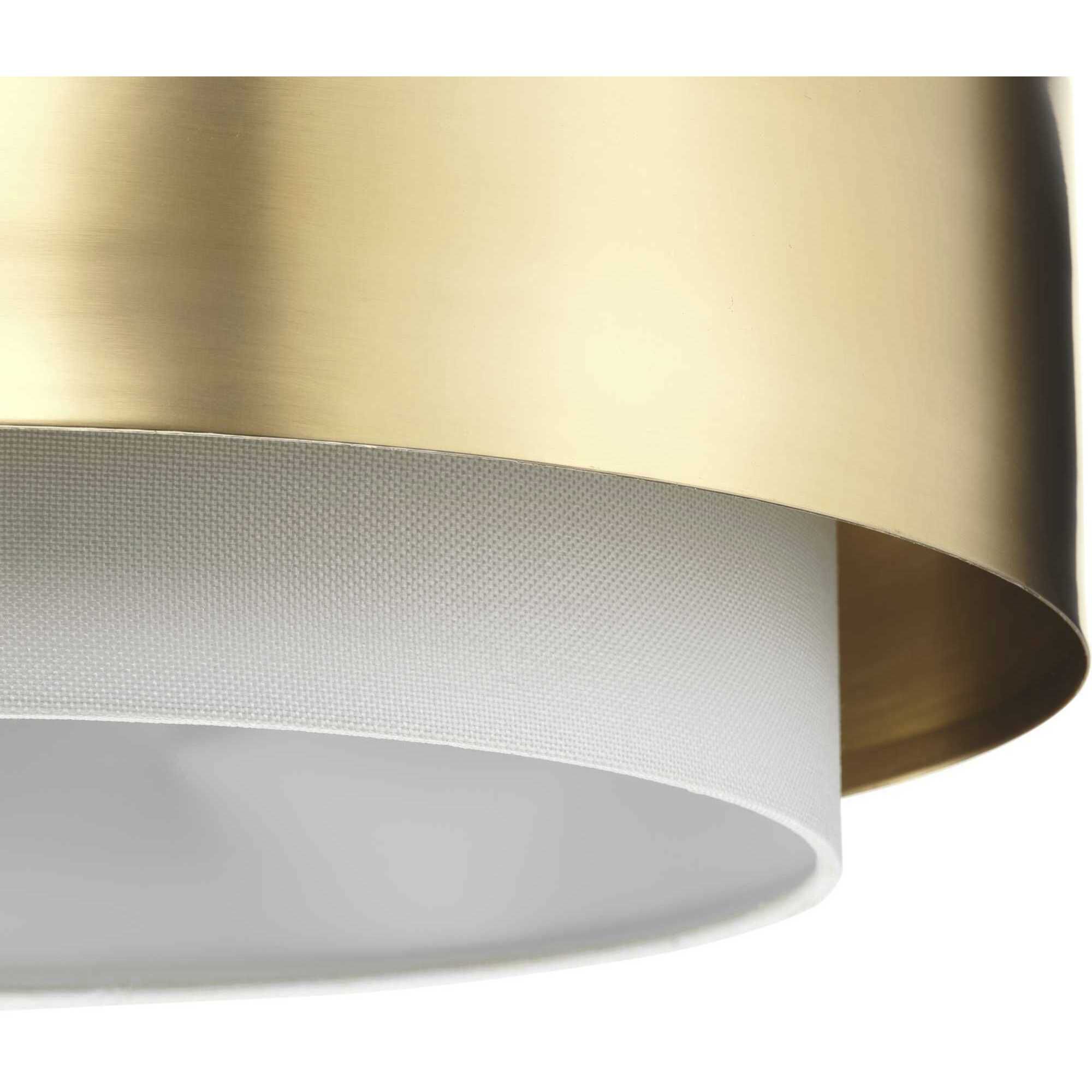 Silva 3 Light 22 inch Brushed Bronze Pendant Ceiling Light, Design Series