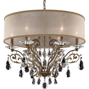 Filigrae 6 Light 24.00 inch Chandelier