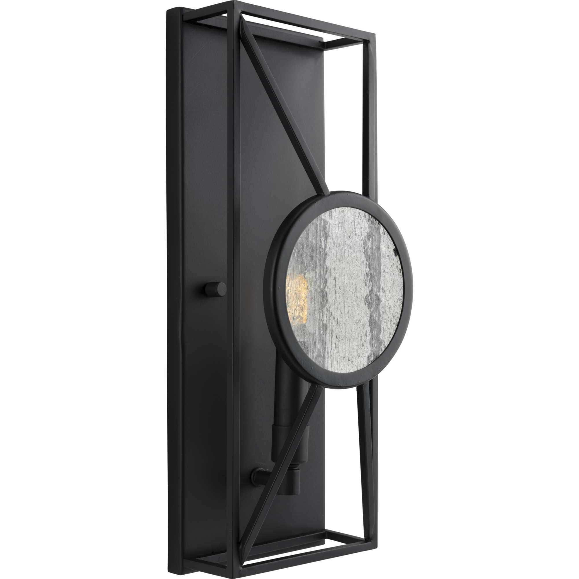 Cumberland 1 Light 5 inch Matte Black ADA Wall Sconce Wall Light, Design Series