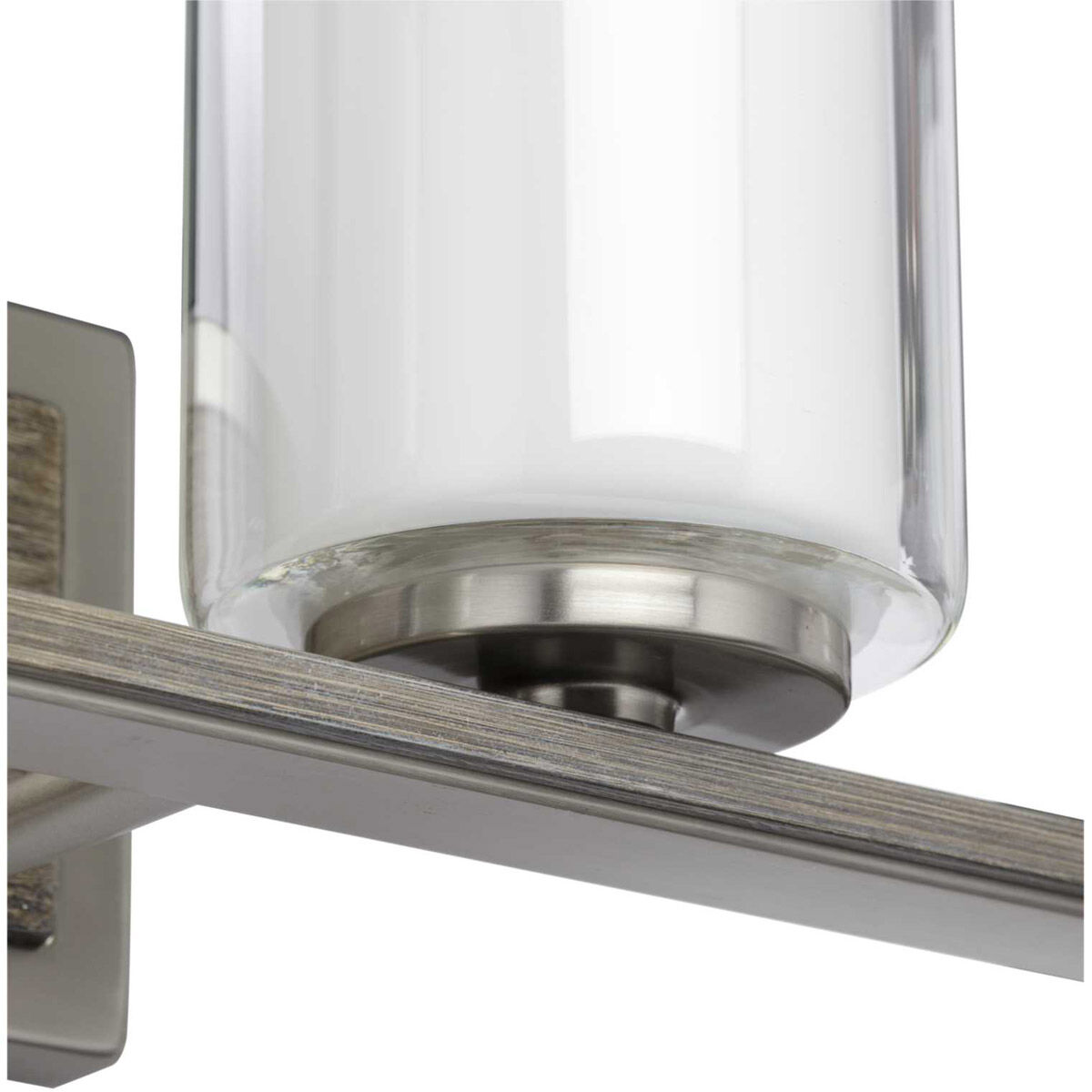 Mast 4 Light 34 inch Brushed Nickel Bath Vanity Wall Light