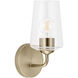 Celino Wall Sconce Wall Light in Champagne Bronze