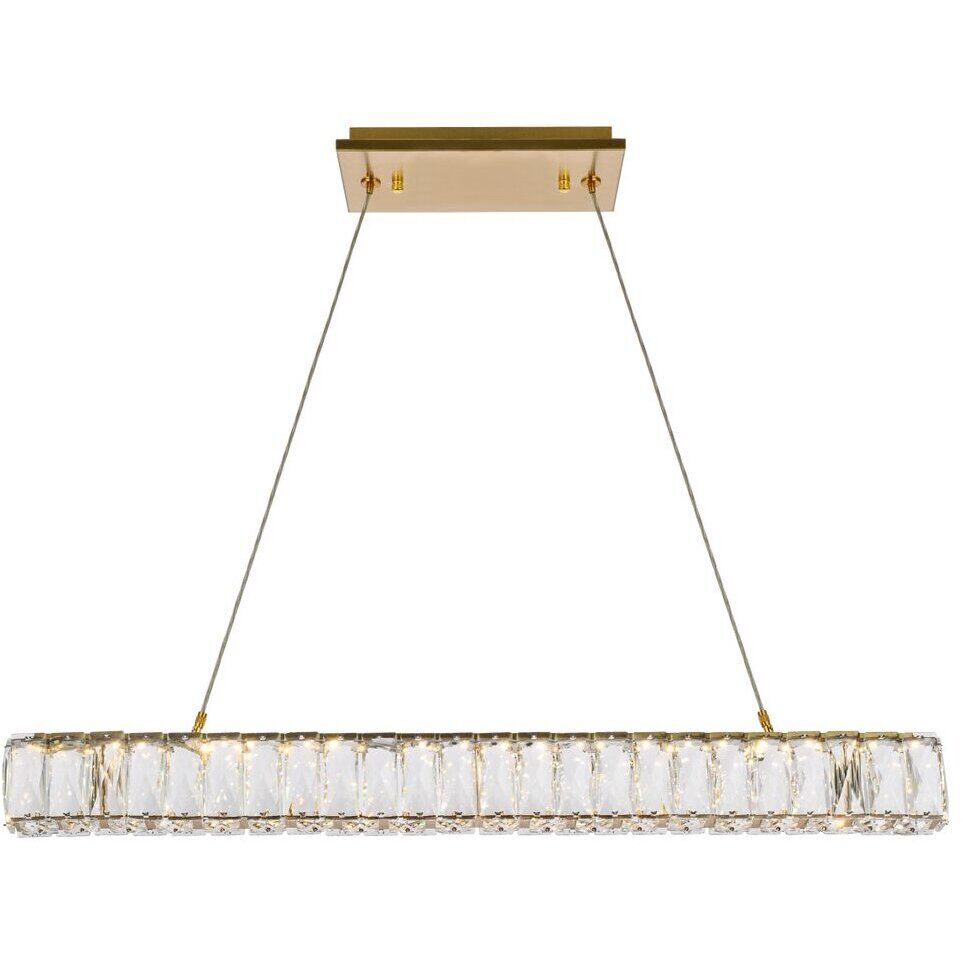 Monroe 1 Light 2.00 inch Island Light