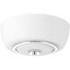 Fleet 2 Light 13 inch Polished Chrome Flush Mount Ceiling Light