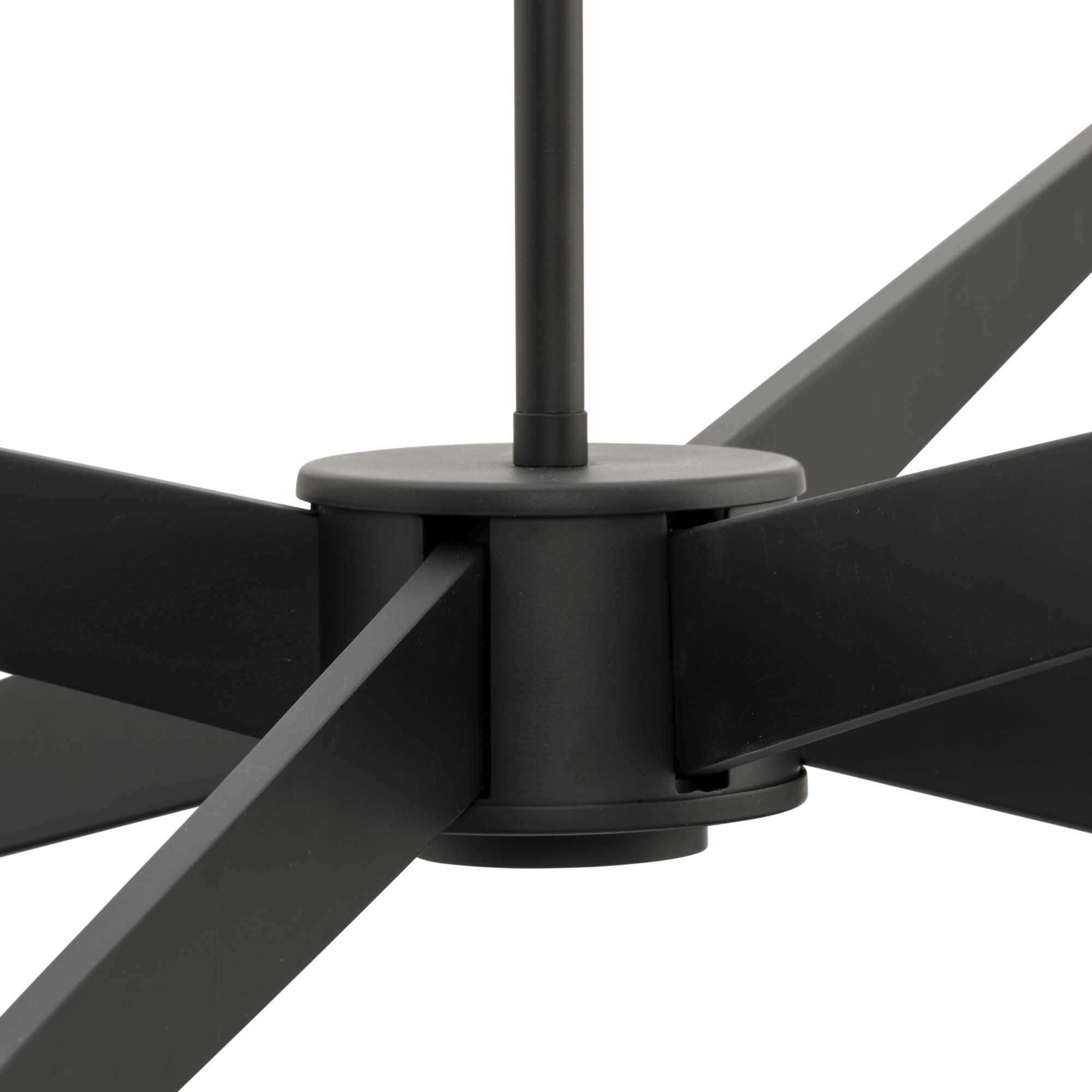 Tosca 6 Light 41 inch Matte Black Chandelier Ceiling Light, Design Series