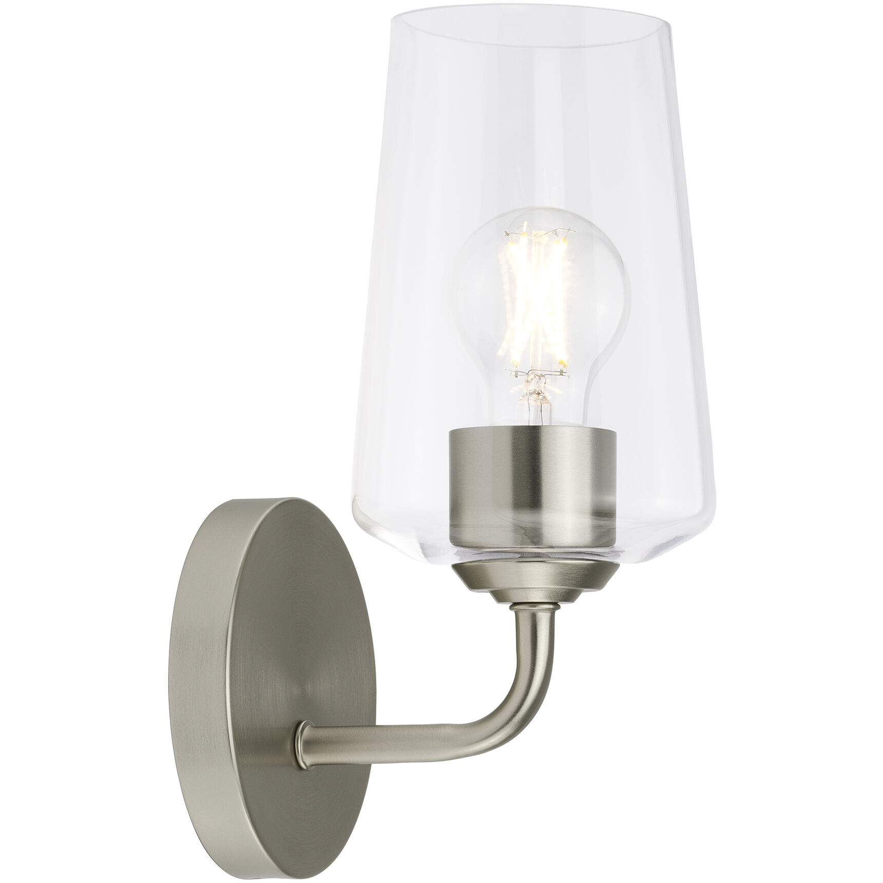 Celino Wall Sconce Wall Light in Brushed Nickel